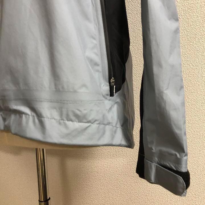 マンシングウェア◆ゴアテックス ジップアップ 撥水ジャケット◆グレー Mサイズ