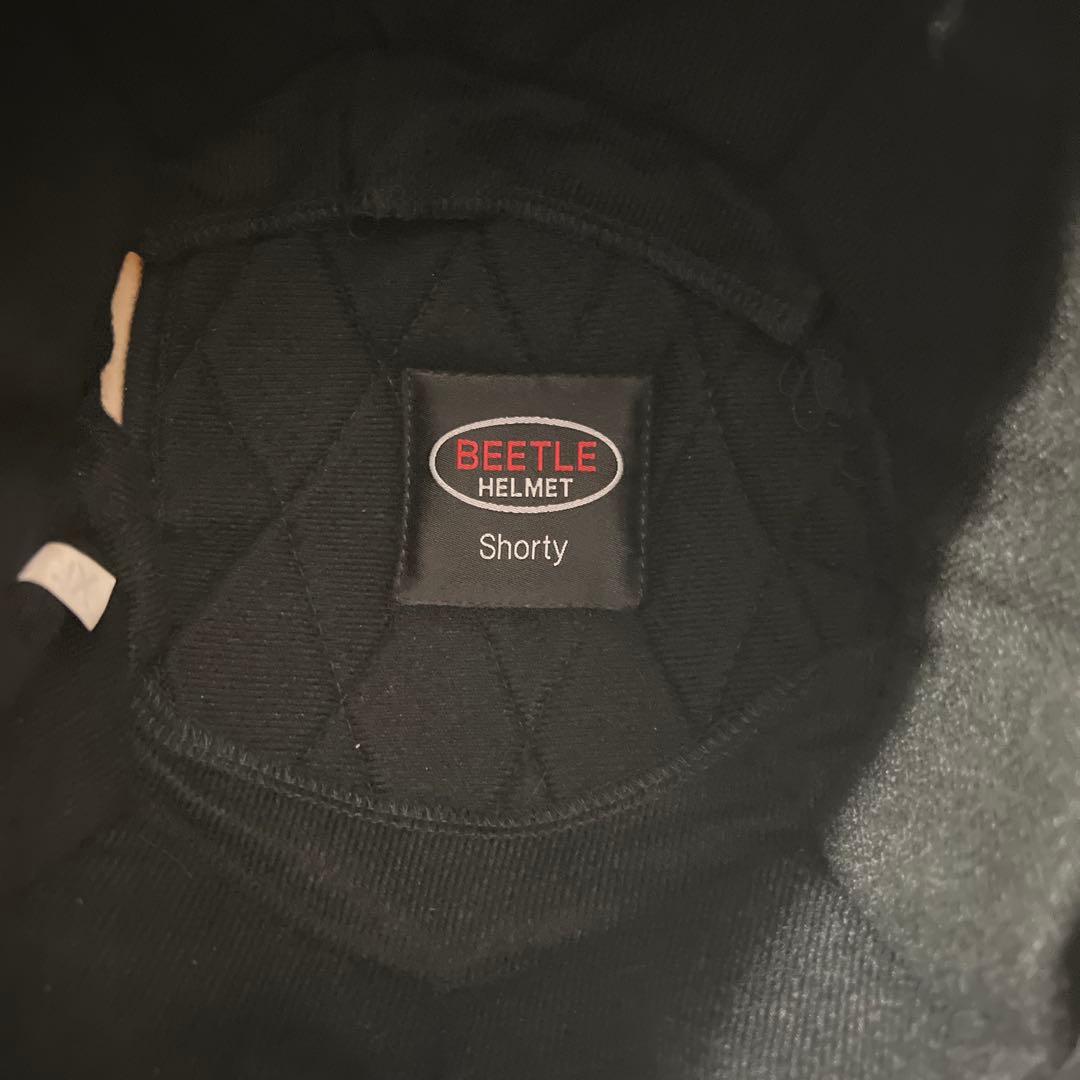 Ocean BEETLE ショーティヘルメット マットホワイト