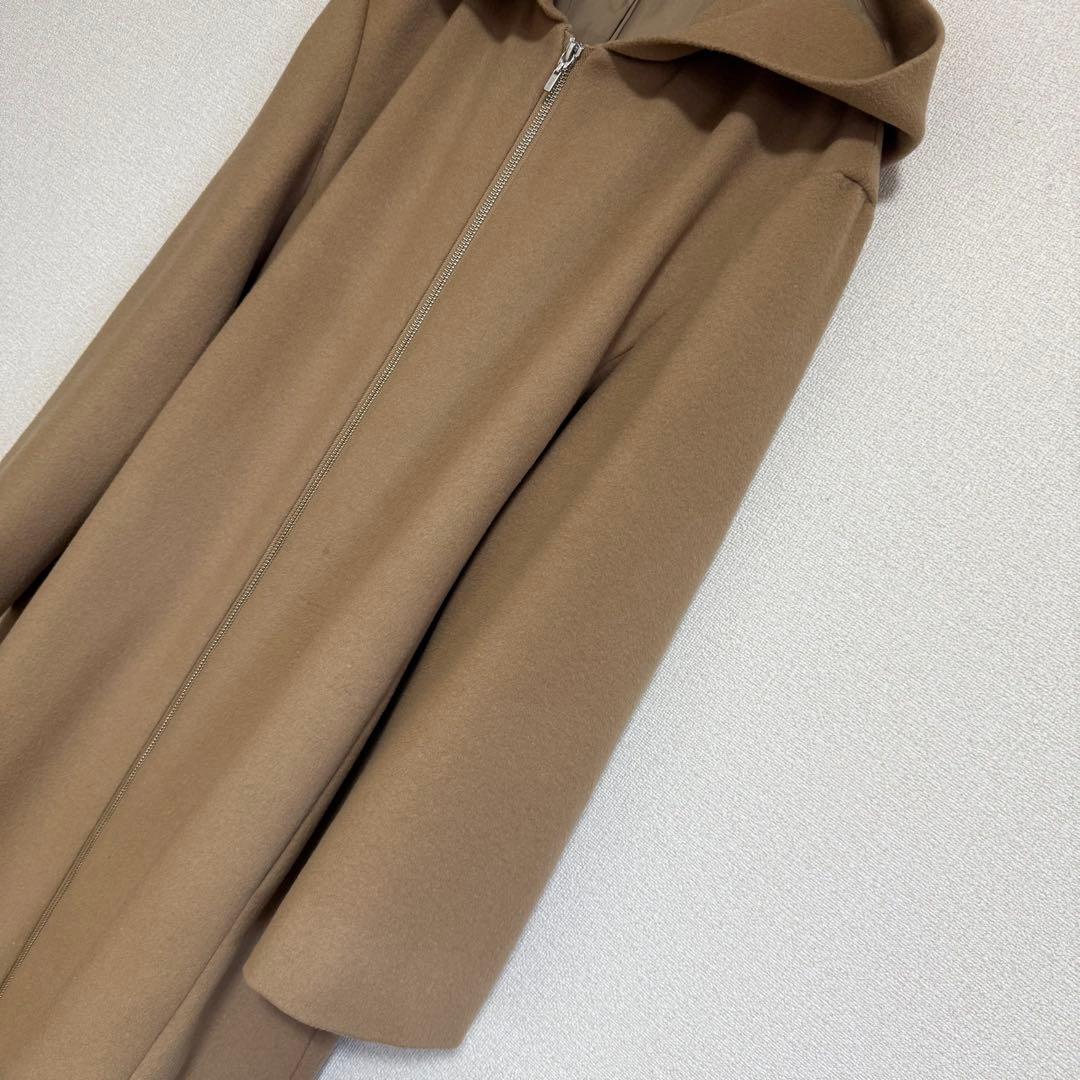 ★FOXEY★マリソル ブレンダさん着用★上質ウールゆったりコート★キャメル