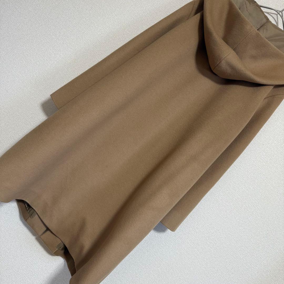 ★FOXEY★マリソル ブレンダさん着用★上質ウールゆったりコート★キャメル