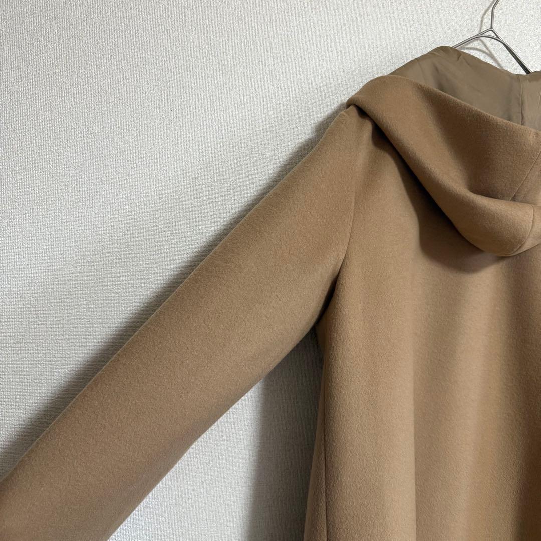 ★FOXEY★マリソル ブレンダさん着用★上質ウールゆったりコート★キャメル