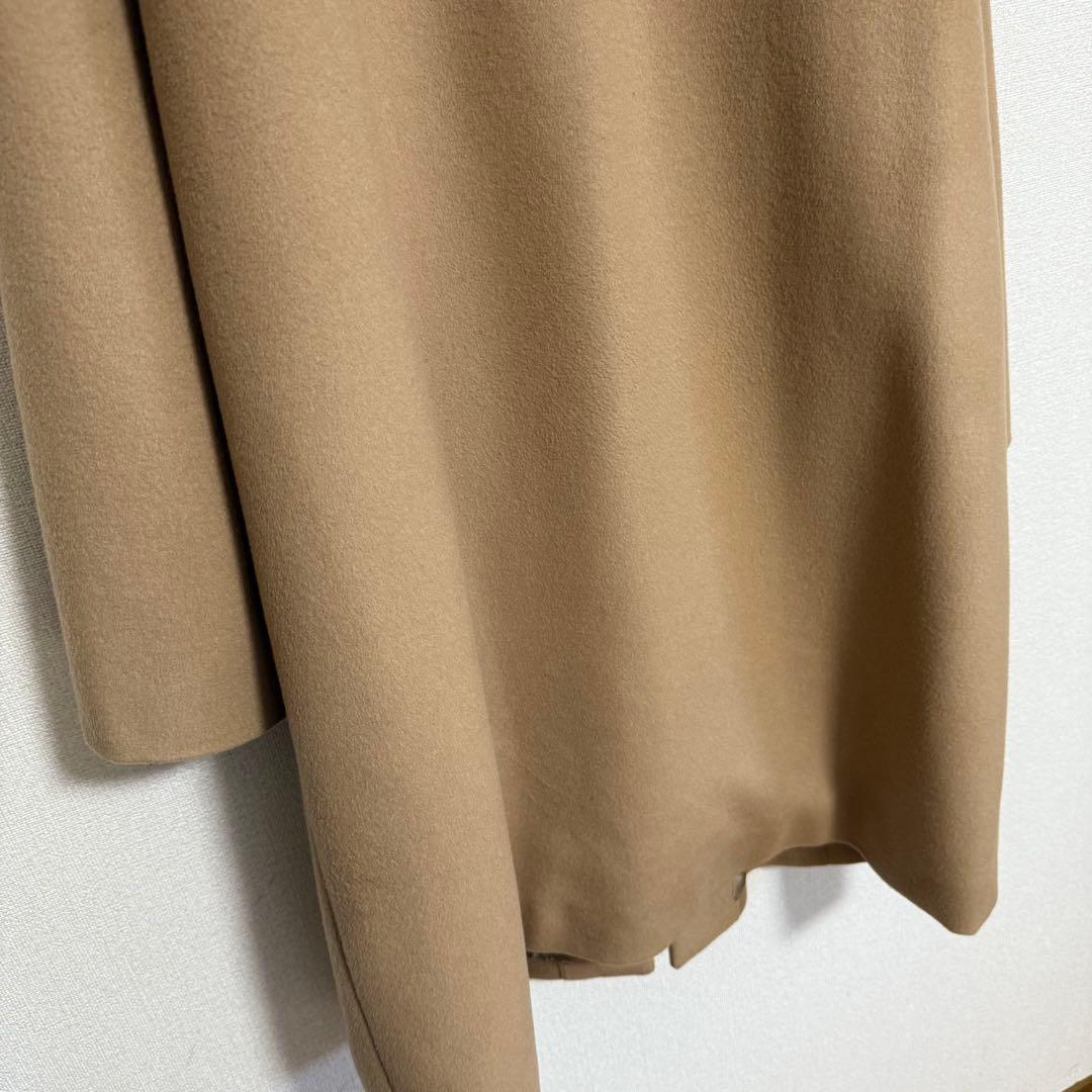 ★FOXEY★マリソル ブレンダさん着用★上質ウールゆったりコート★キャメル