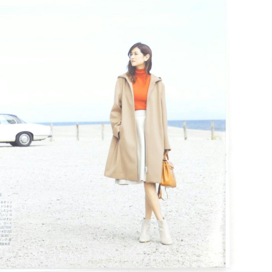 ★FOXEY★マリソル ブレンダさん着用★上質ウールゆったりコート★キャメル