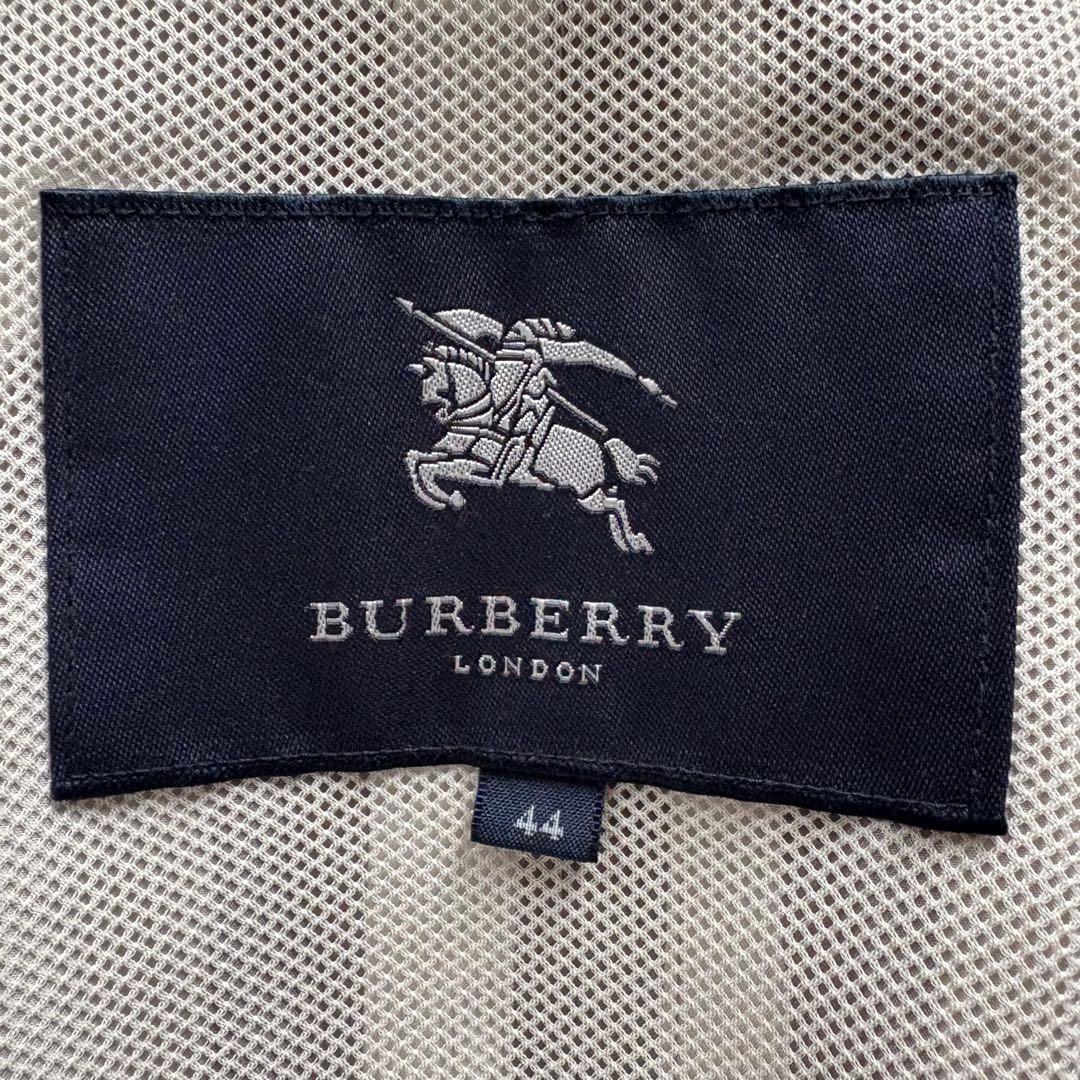 バーバリーロンドン　トレンチコート　ノバチェック　メガチェック　グレージュ　3L