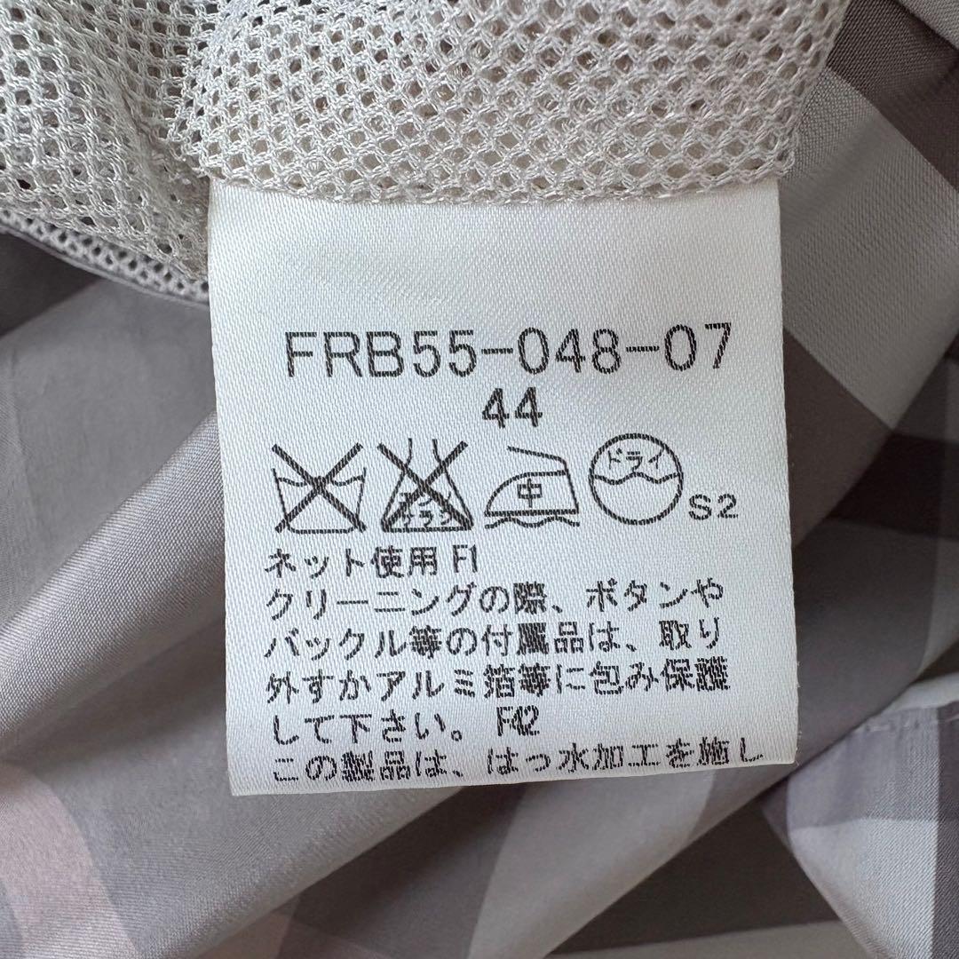 バーバリーロンドン　トレンチコート　ノバチェック　メガチェック　グレージュ　3L