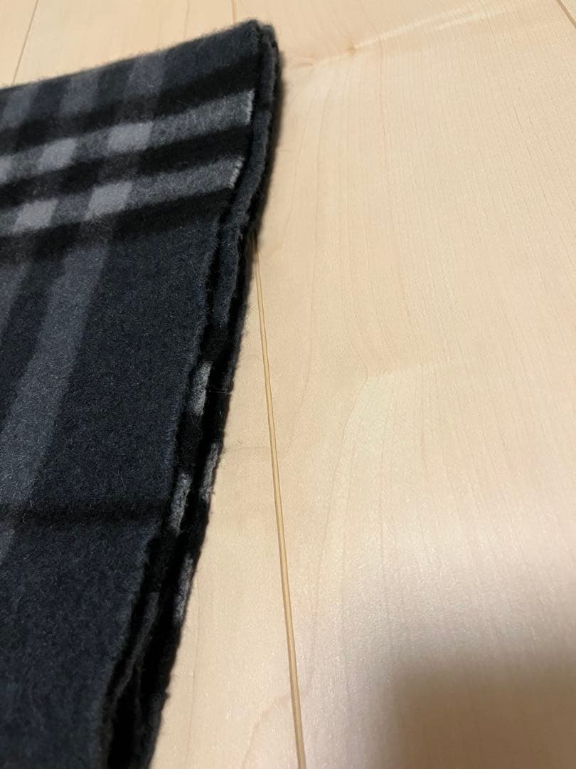 バーバリー　カシミア100%　スヌード　ネックウォーマー　マフラー