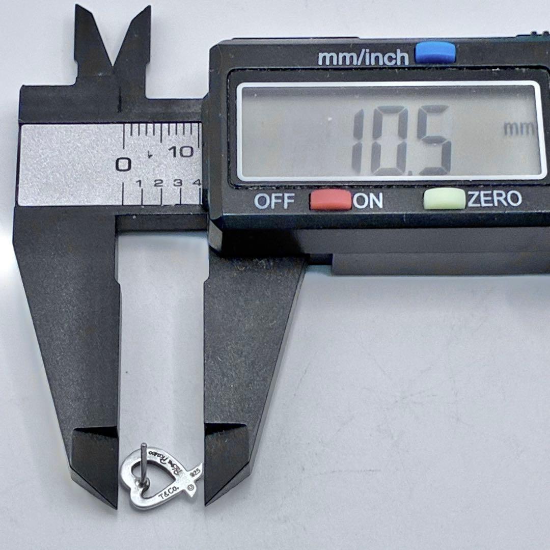 ティファニー　ラビングハート　ピアス　スタッド　シルバー　パロマピカソ