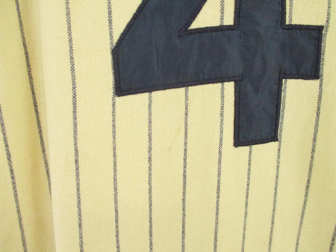 40s～50s ヴィンテージ＜アメリカ ベースボールシャツ＞M1652c