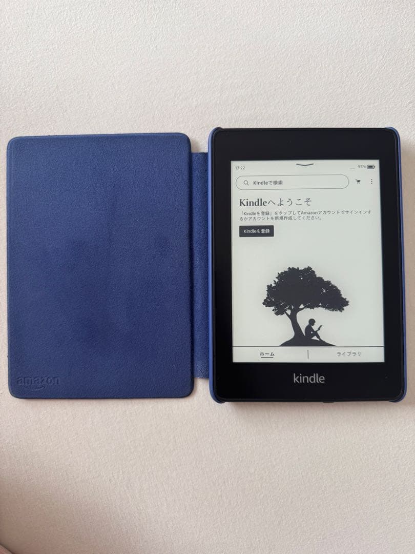 Kindle Paperwhite 第10世代 32GB ケース付き　広告なし