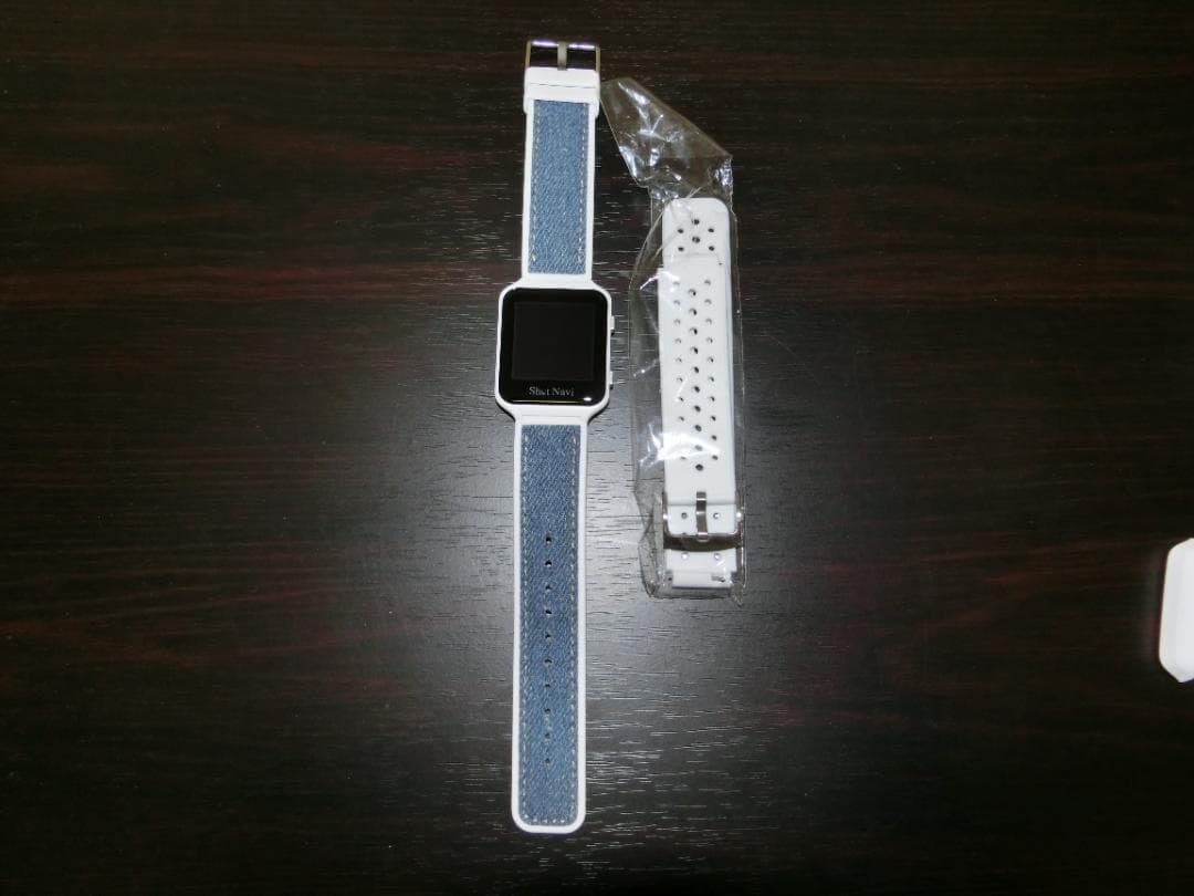 ショットナビ Shot Navi AIR EX （ホワイト）