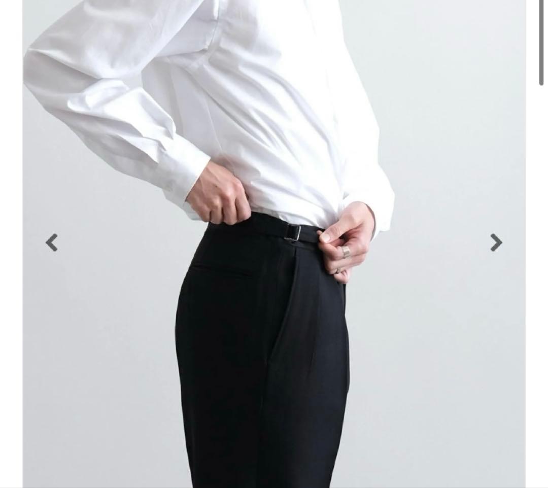 パンツ HEUGN Aaron 2 PLEATED TAPERED TROUSERS