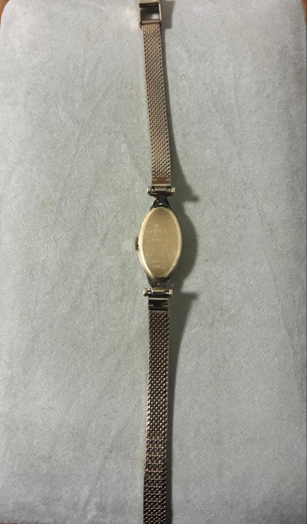 agete ジュエリーウォッチ　ゴールド