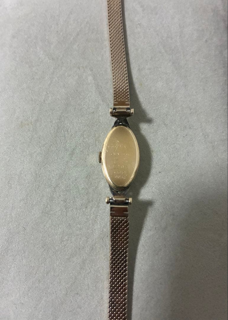 agete ジュエリーウォッチ　ゴールド