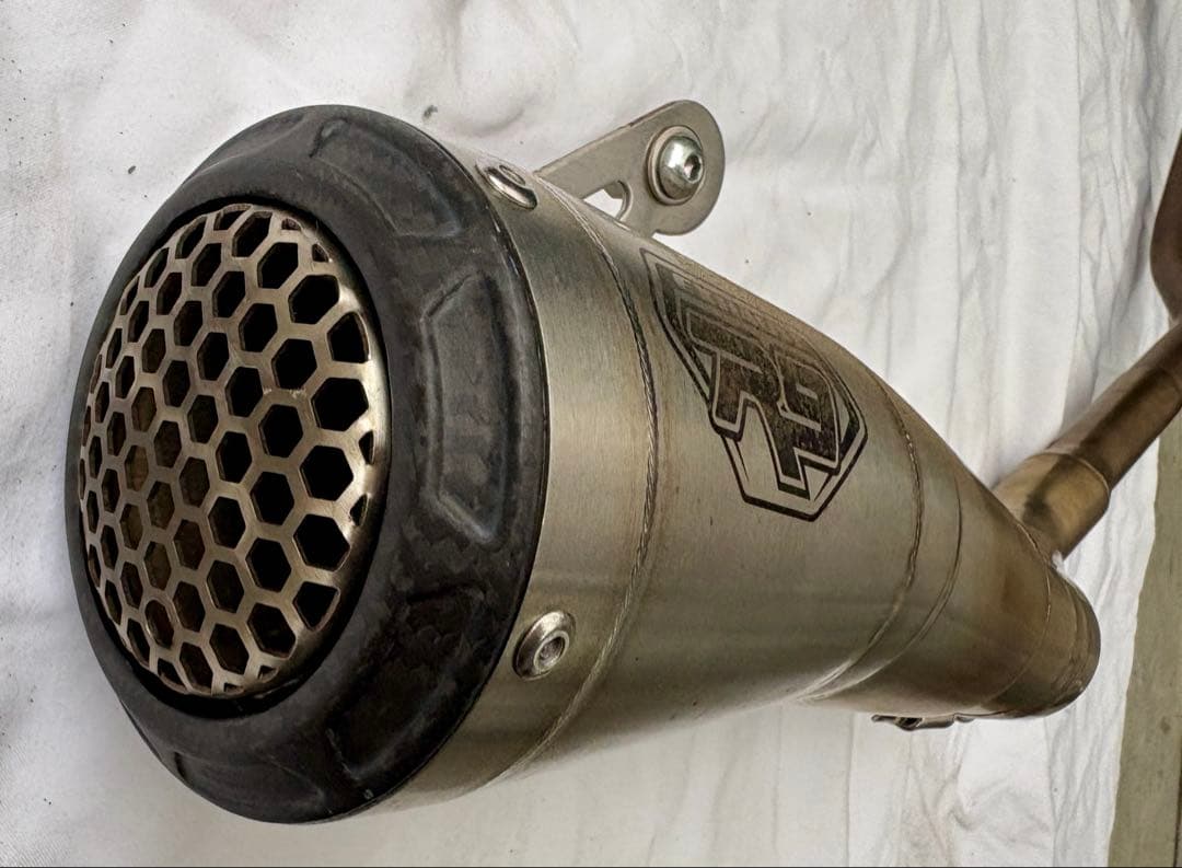 R9フルエキ　GSX-R150 GSX-R125 使用数時間