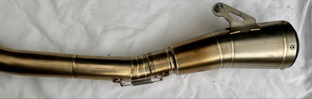 R9フルエキ　GSX-R150 GSX-R125 使用数時間