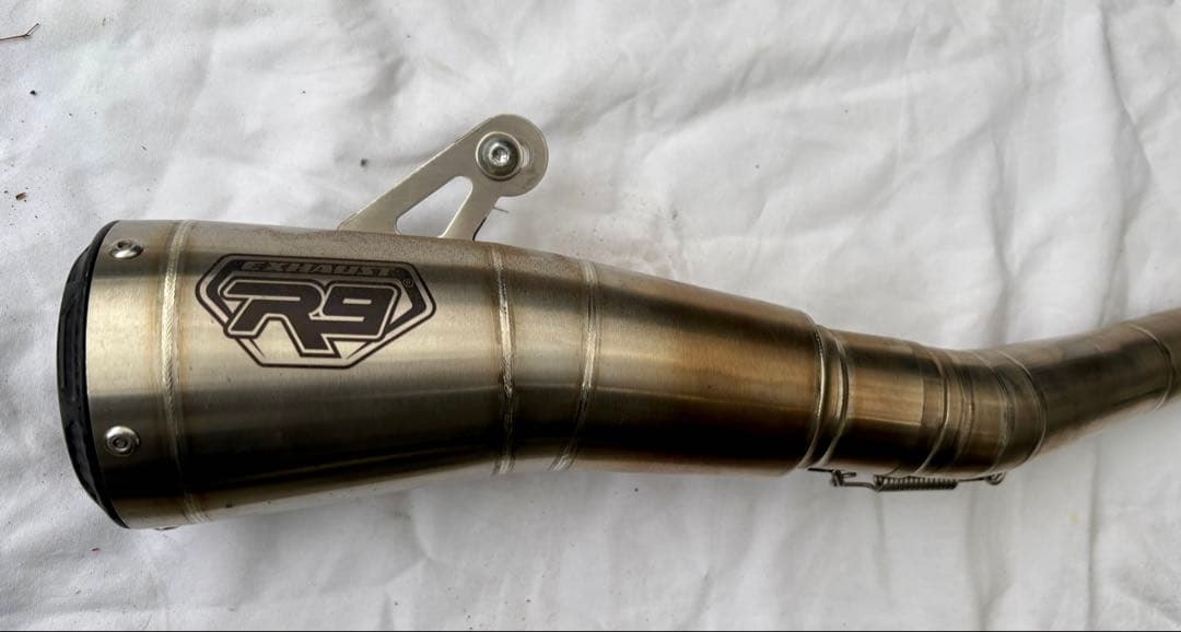 R9フルエキ　GSX-R150 GSX-R125 使用数時間