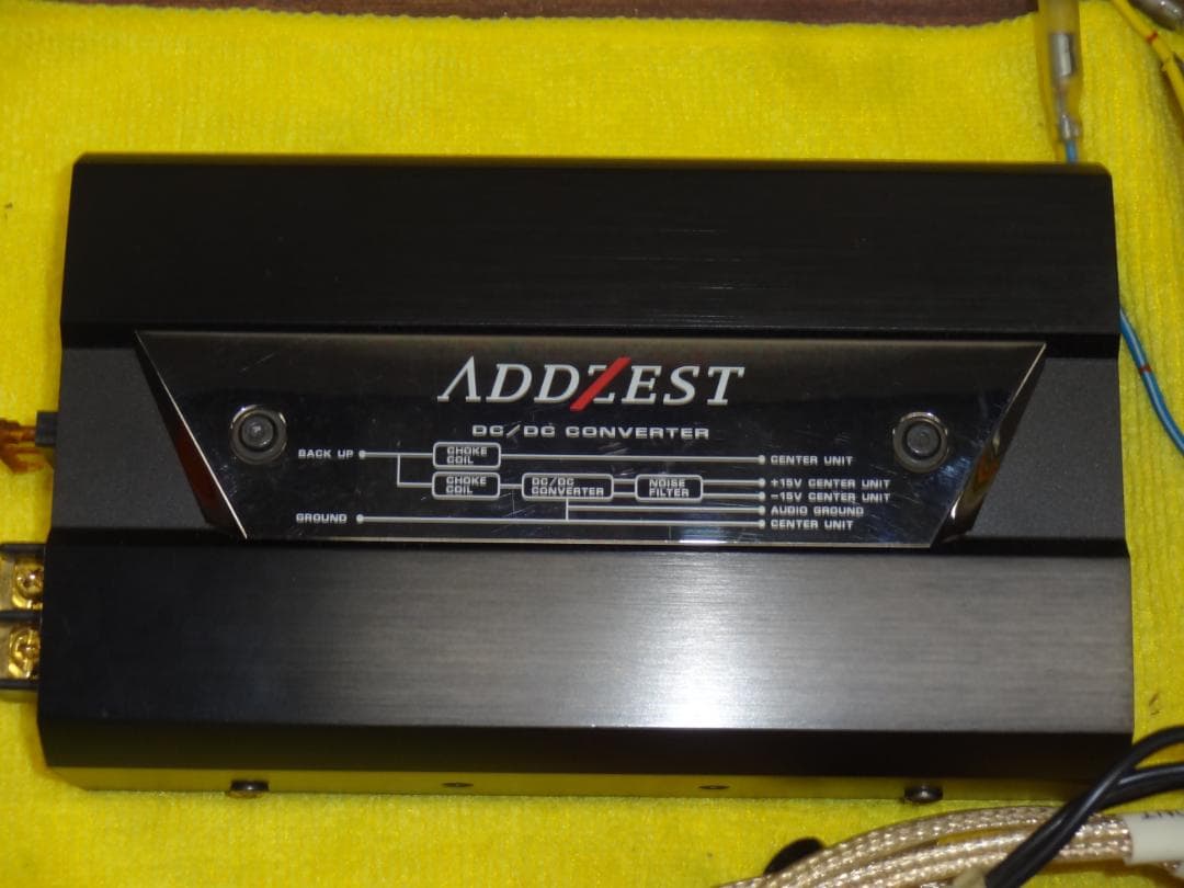 実動！美品！ADDZEST DRZ29255 ヘッドユニット　動作確認済み