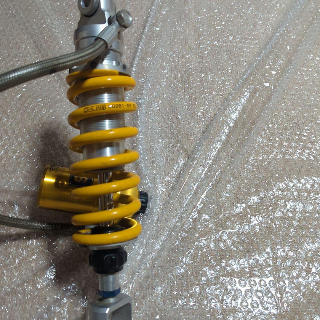 NINJA 250 Ninja250用オーリンズリアショック