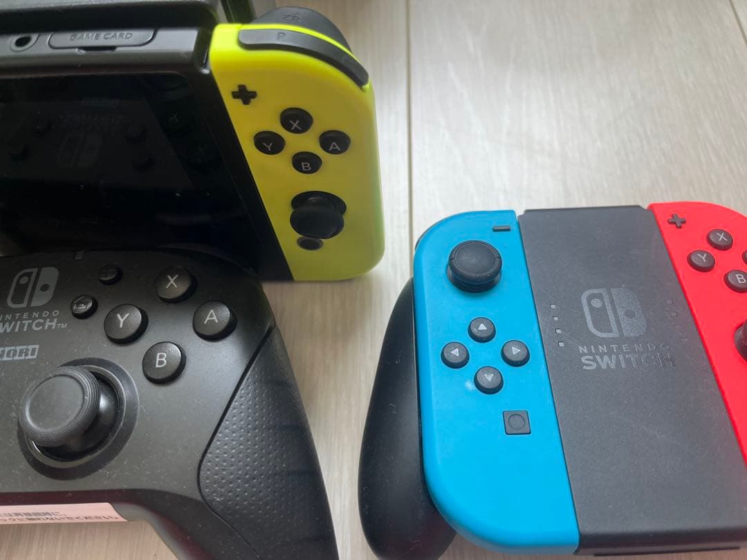 Nintendo Switch 本体とソフト　箱付き