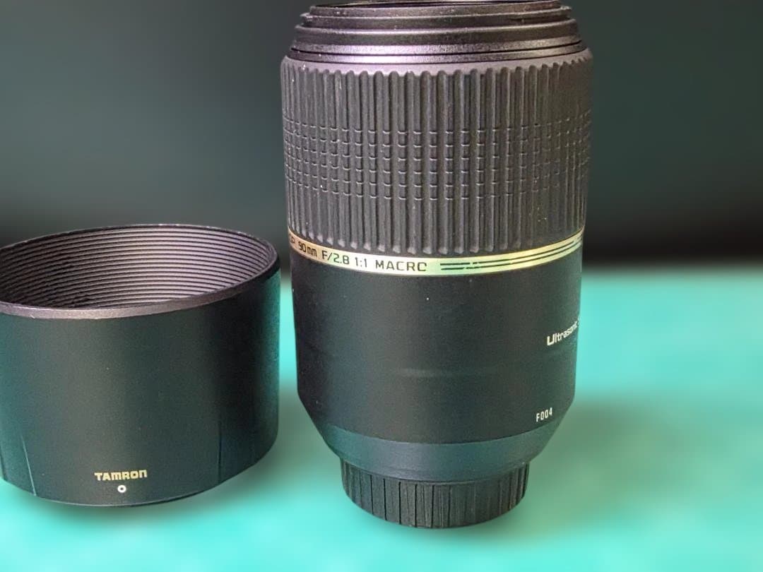 TAMRON SP 90mm F2.8 Di MACRO VC USD ニコン用