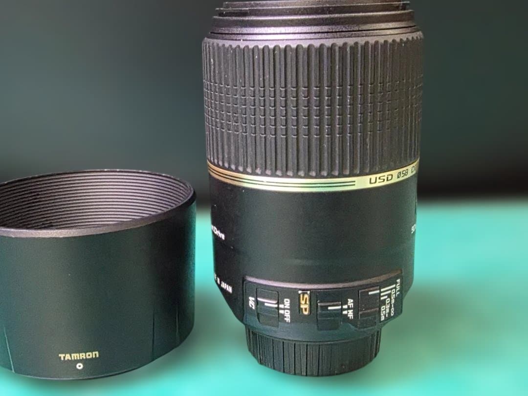 TAMRON SP 90mm F2.8 Di MACRO VC USD ニコン用