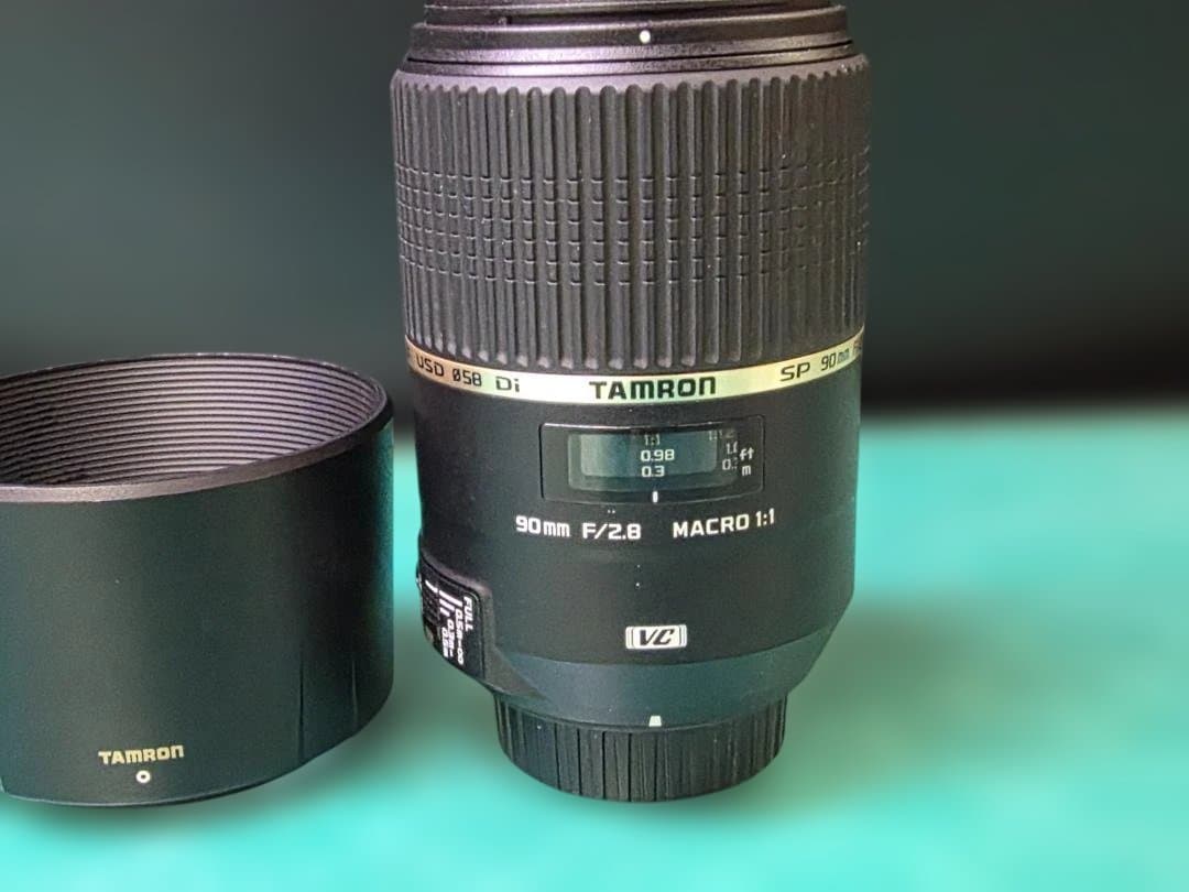 TAMRON SP 90mm F2.8 Di MACRO VC USD ニコン用