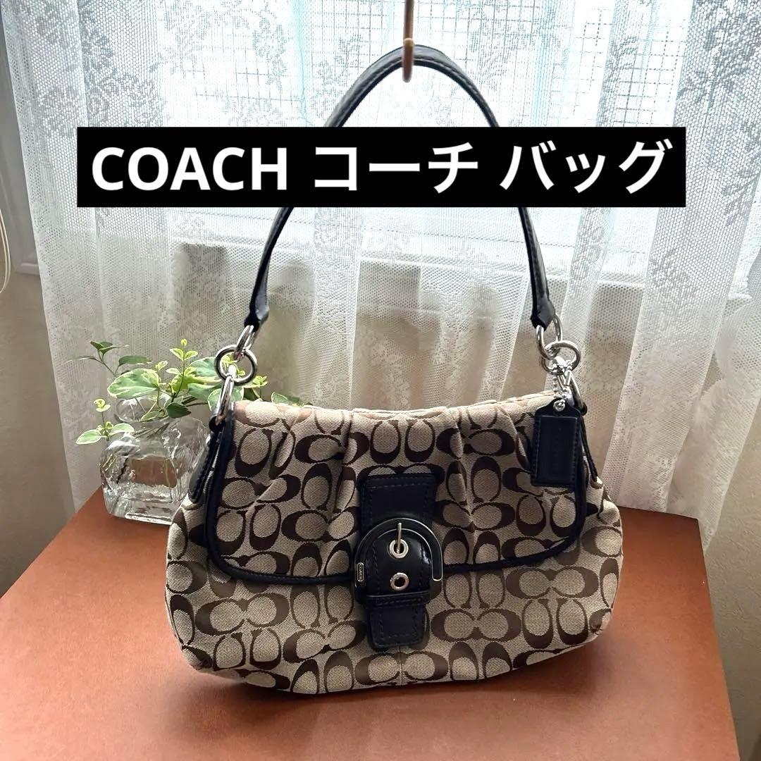 COACH コーチ バッグ シグネチャー ソーホー ワンショルダー