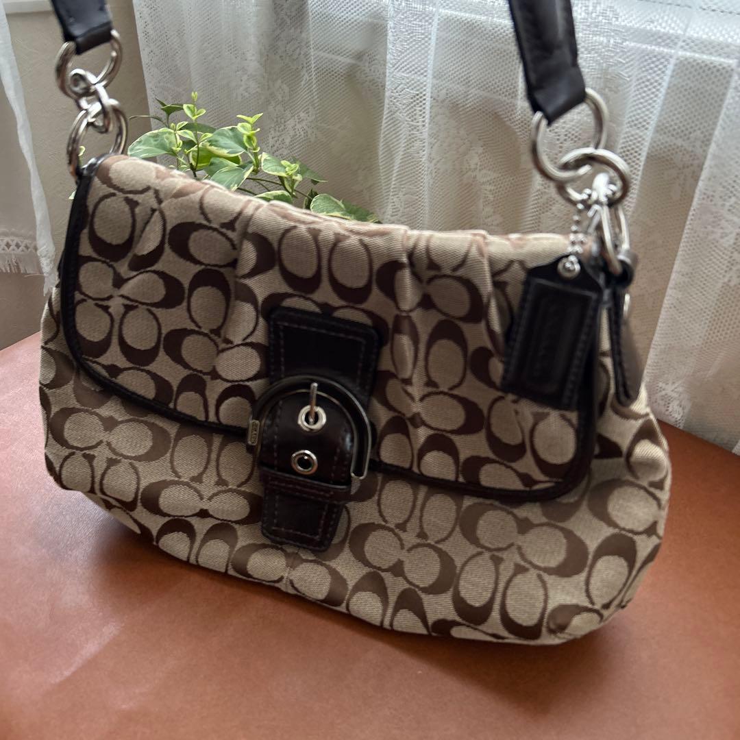 COACH コーチ バッグ シグネチャー ソーホー ワンショルダー