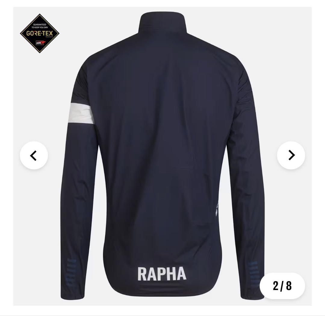 美品 Rapha メンズ プロチーム GORE-TEX レイン ジャケット L