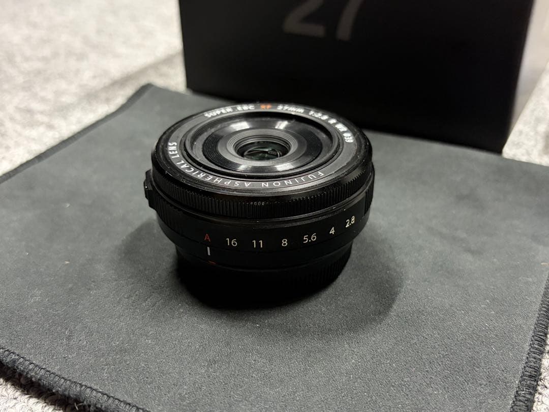 レンズ(単焦点) FUJINON XF27mm F2.8 R WR