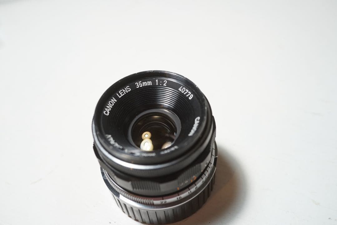 Canon 35mm f/2 L39 レンズ