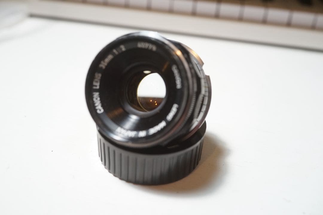 Canon 35mm f/2 L39 レンズ
