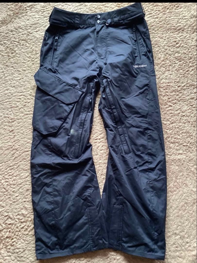 VOLCOMメンズＭＳスノボウェア手袋付き