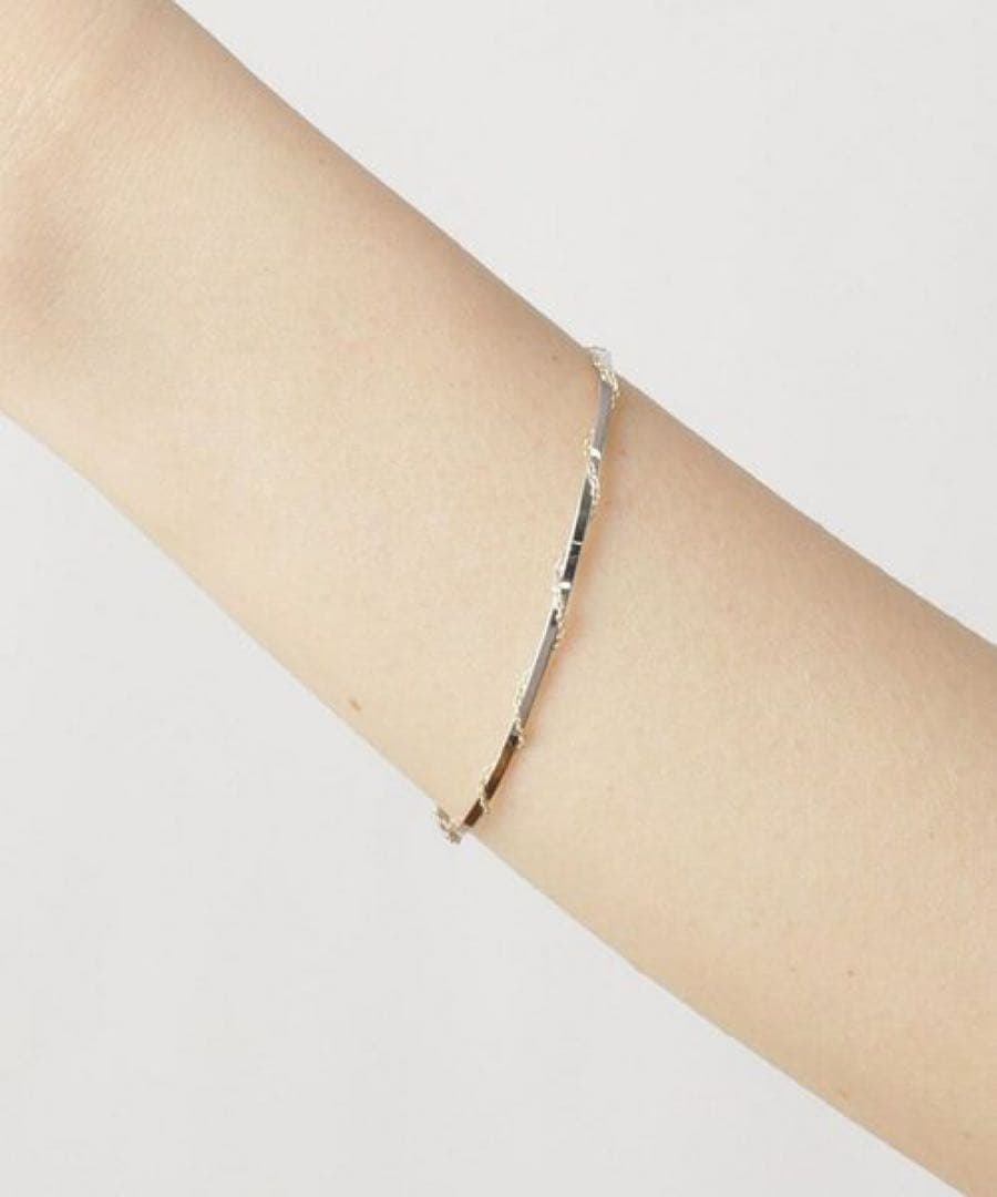 ココシュニック K10 バングル　ラップチェーンバングル