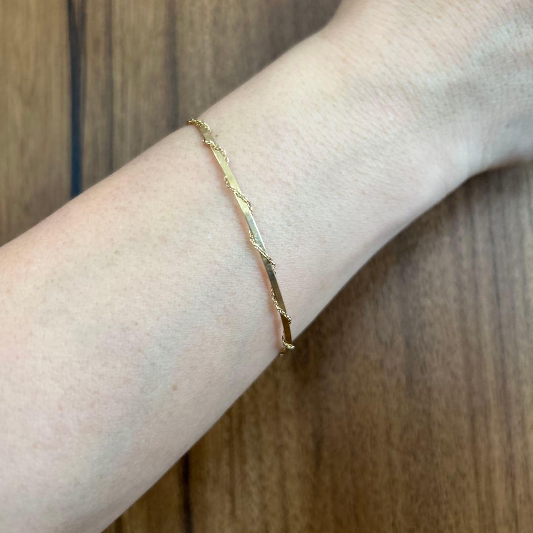 ココシュニック K10 バングル　ラップチェーンバングル