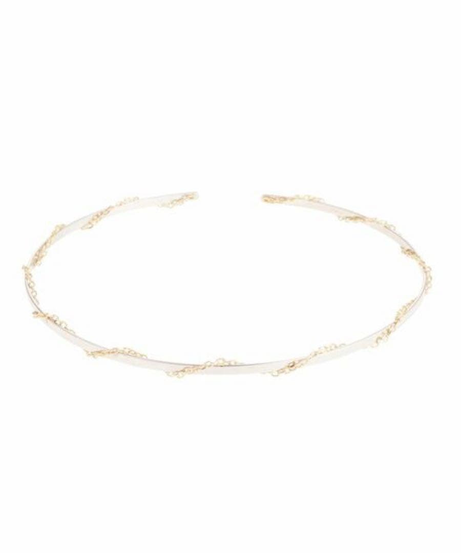 ココシュニック K10 バングル　ラップチェーンバングル