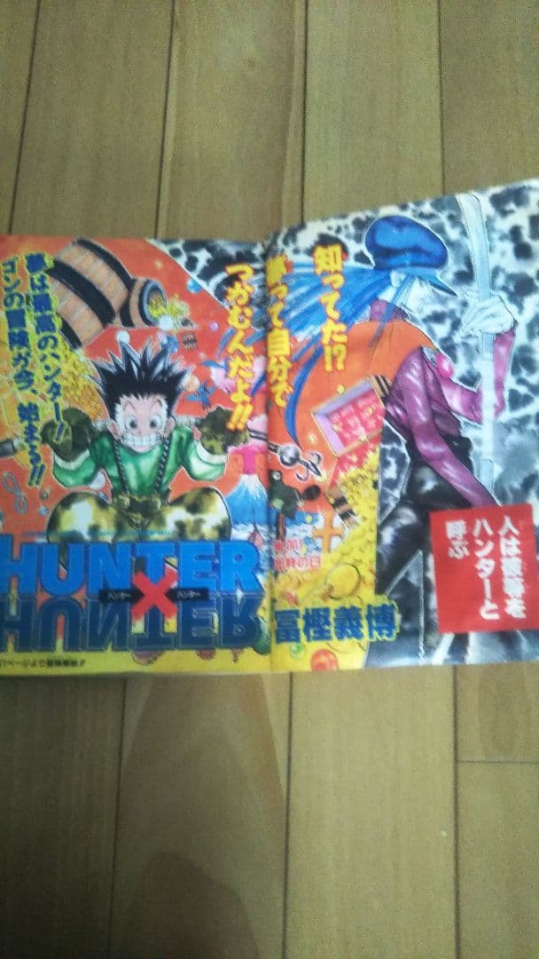 週刊少年ジャンプ 14号 HUNTER×HUNTER特集