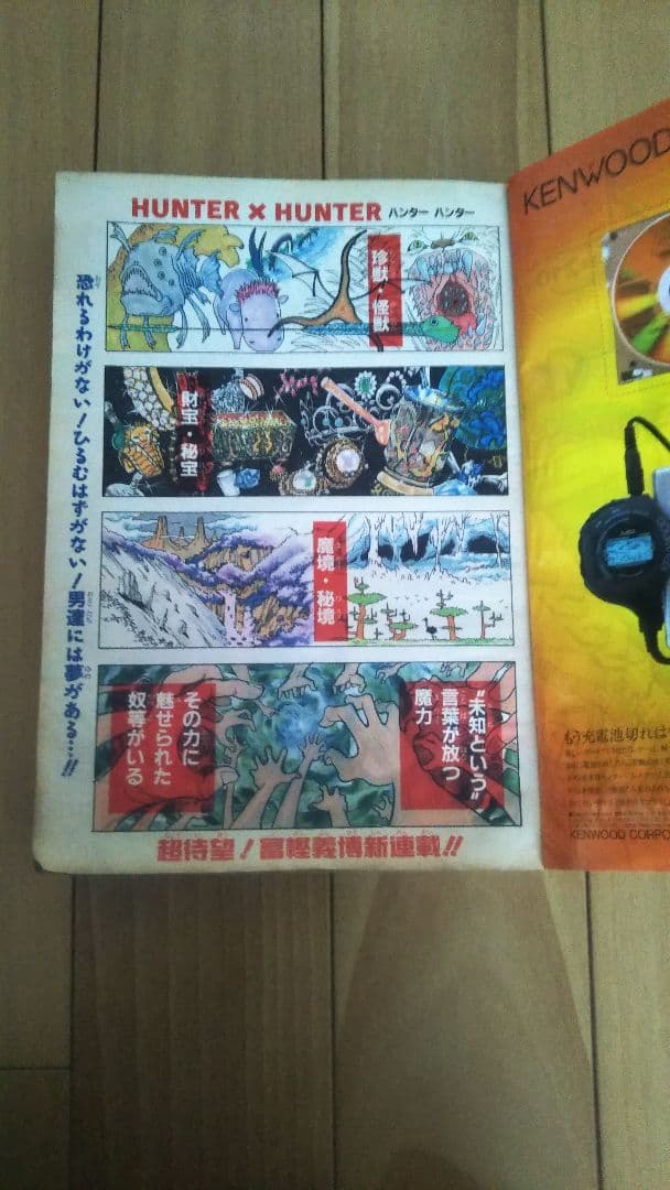 週刊少年ジャンプ 14号 HUNTER×HUNTER特集