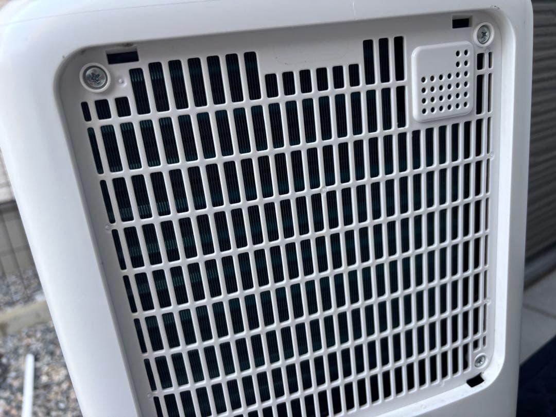 SHARP シャープCV-N71-W 衣類乾燥除湿機 ホワイト 動作確認済み