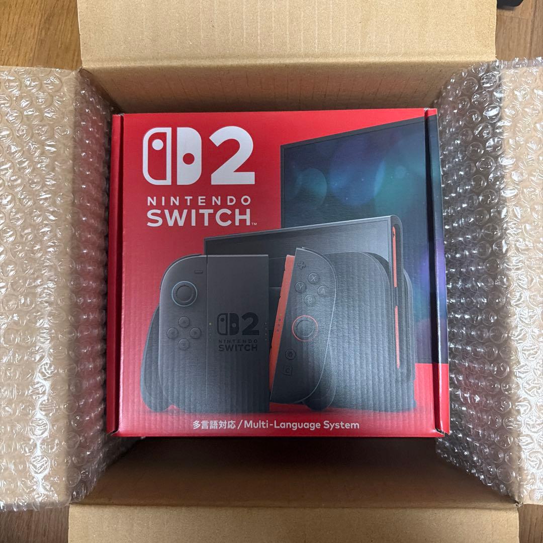 Nintendo Switch 2 本体 多言語対応