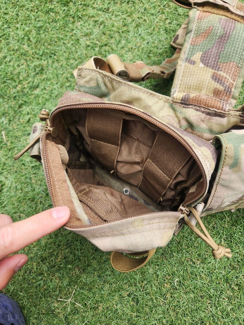 【美品・最終値下げ】t3GEAR チェストリグ