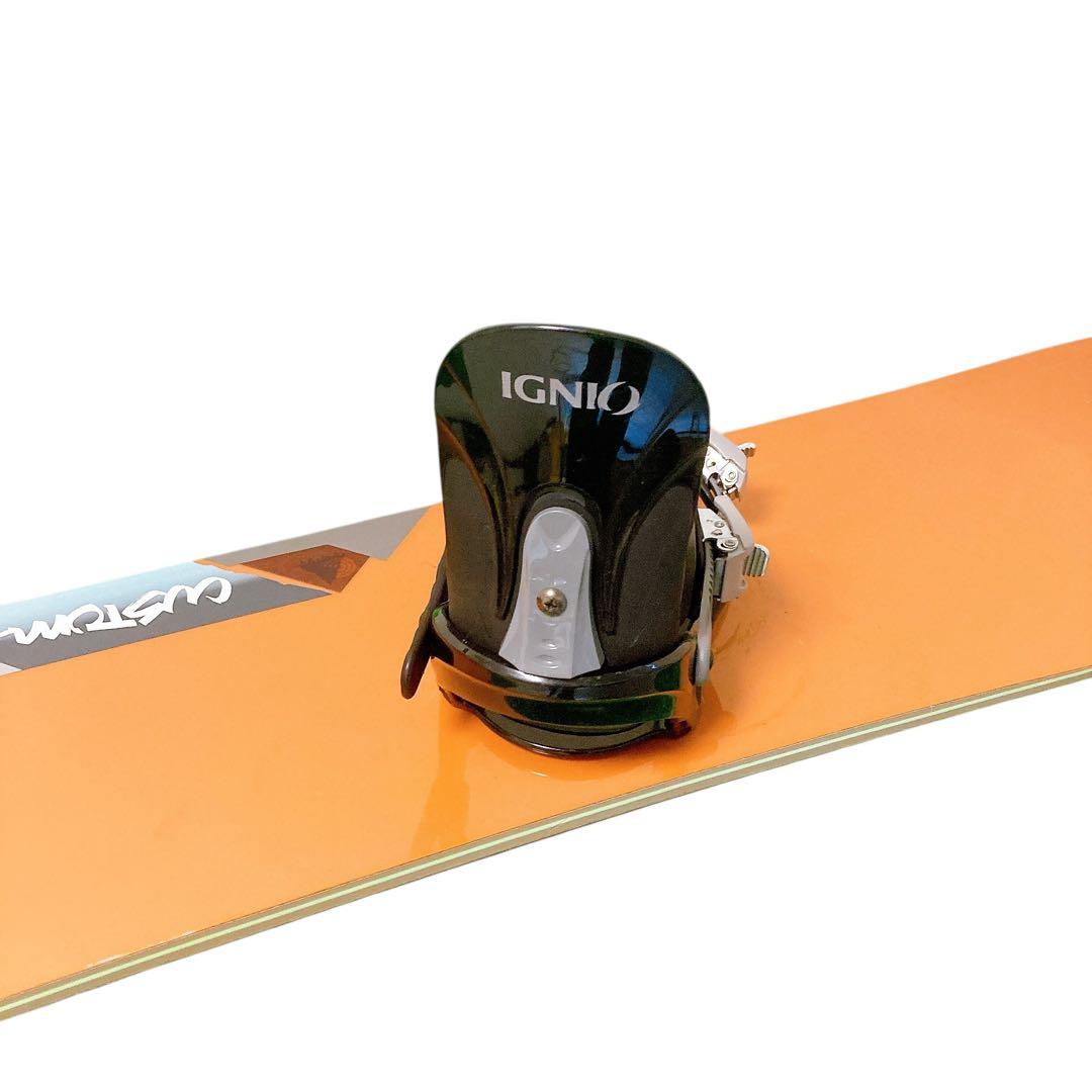 Burton CUSTOM 151cm ボード IGNIO S/Mサイズ セット