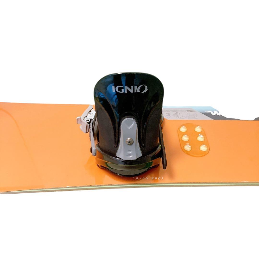 Burton CUSTOM 151cm ボード IGNIO S/Mサイズ セット