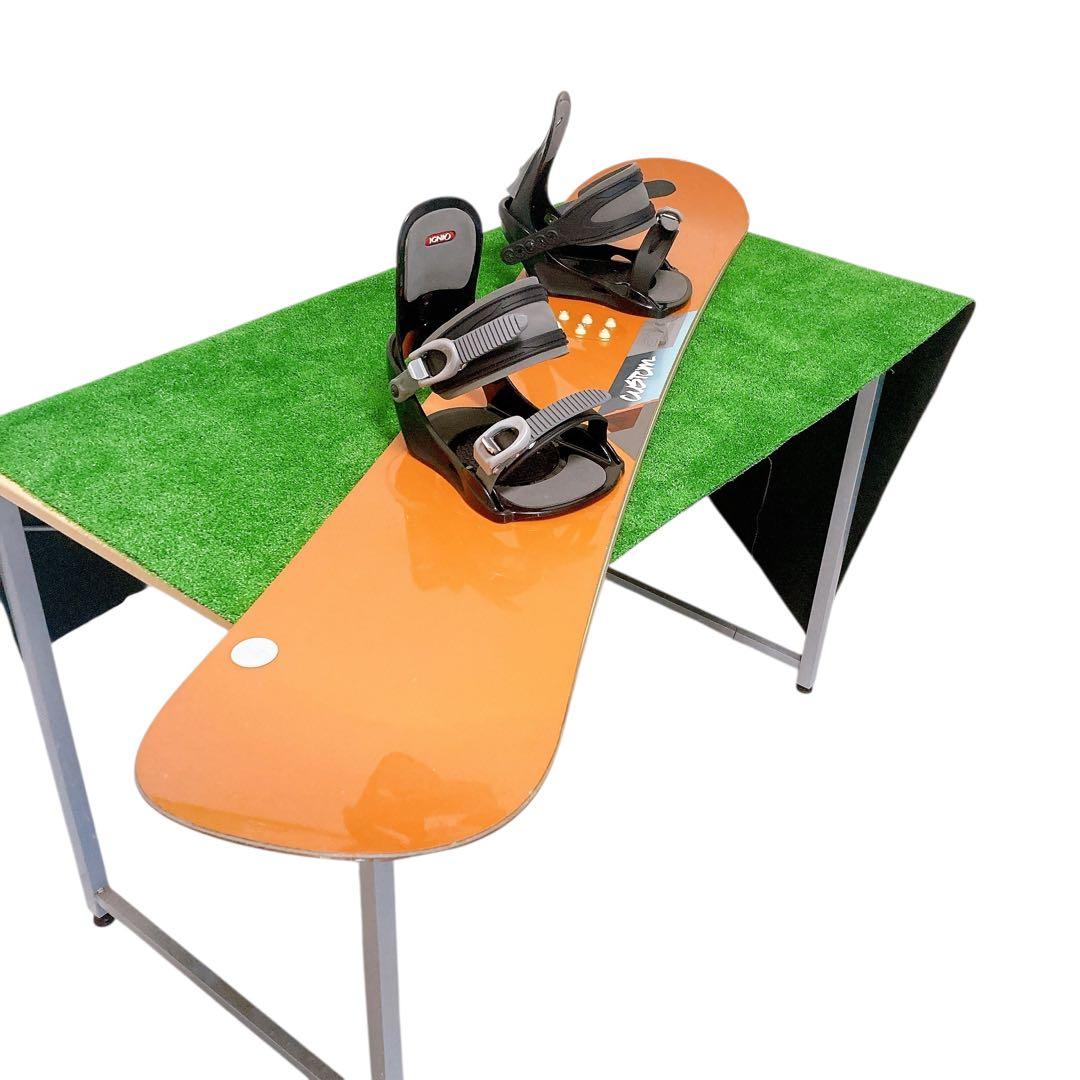 Burton CUSTOM 151cm ボード IGNIO S/Mサイズ セット