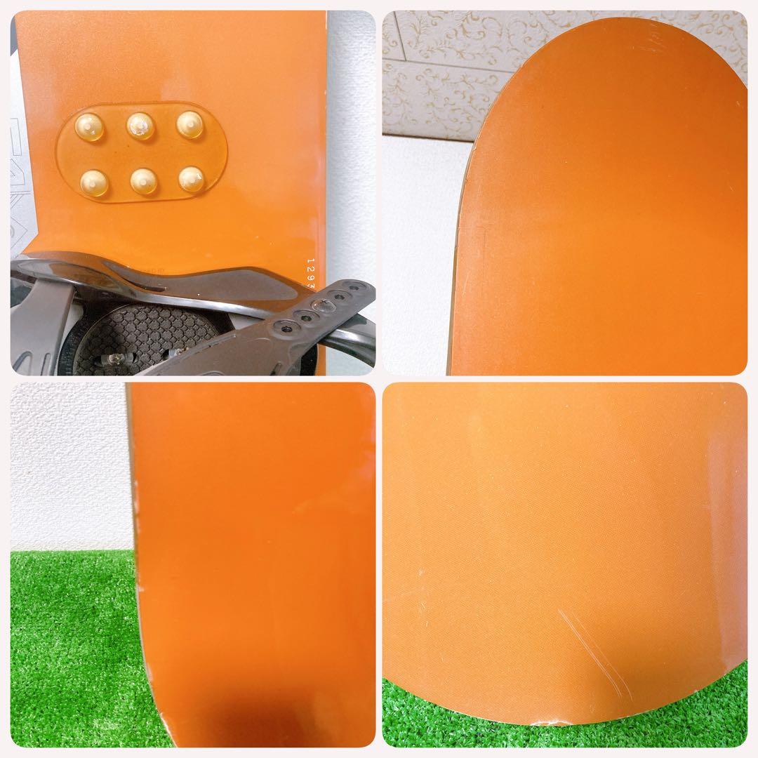 Burton CUSTOM 151cm ボード IGNIO S/Mサイズ セット