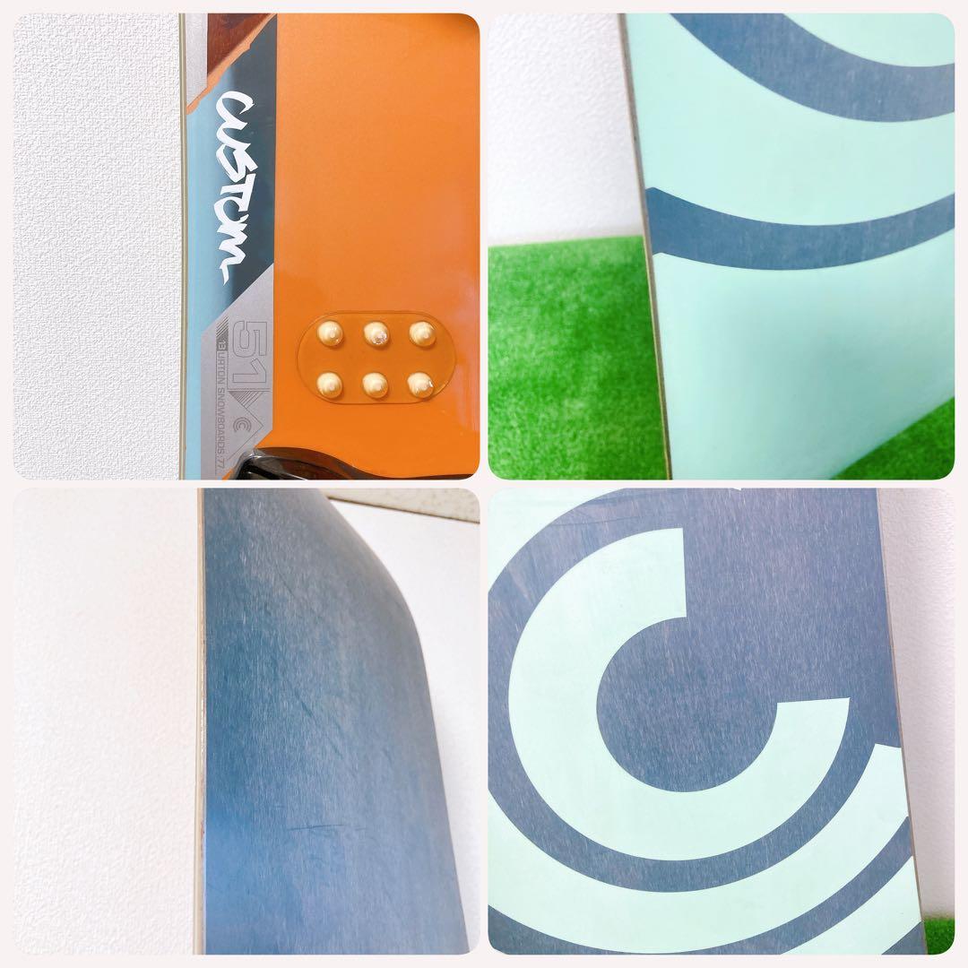 Burton CUSTOM 151cm ボード IGNIO S/Mサイズ セット