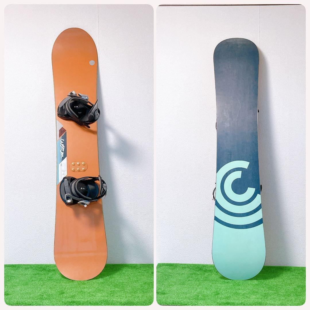 Burton CUSTOM 151cm ボード IGNIO S/Mサイズ セット