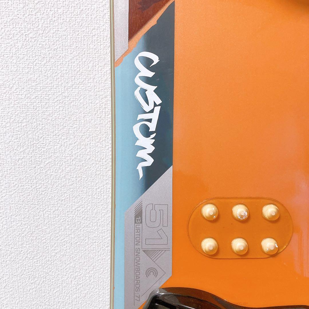 Burton CUSTOM 151cm ボード IGNIO S/Mサイズ セット
