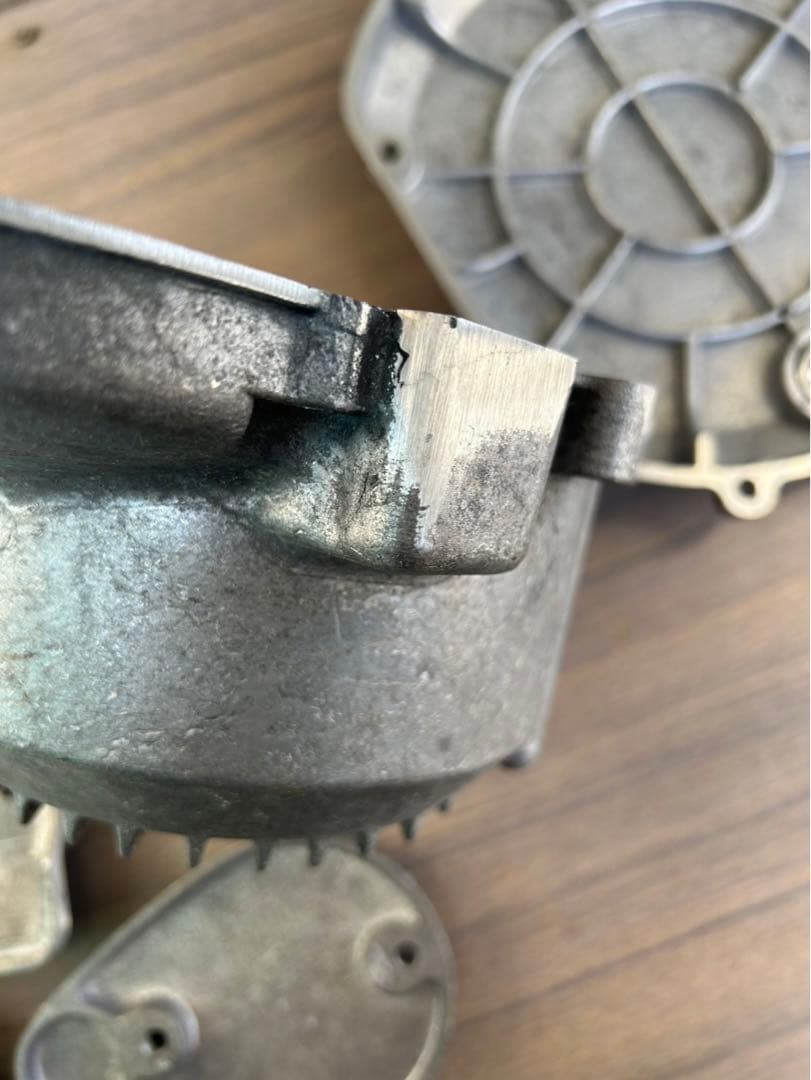 Z1 Z2 KZ D1 エンジンカバー ポイントカバー５点金型 砂型 BEET