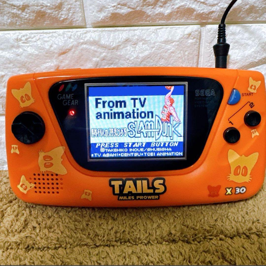 【GG】ゲームギア LCD mod搭載 retro six製シェル 換装品